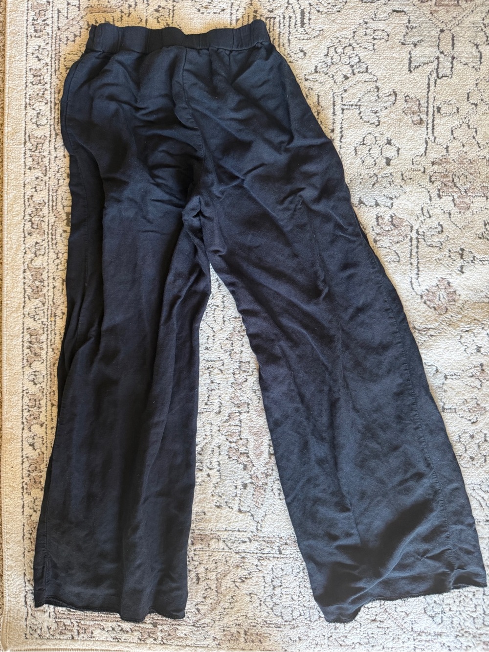 H&M Linen Wide Leg Pants - Picture 2 of 3